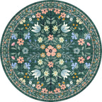 Washable Rugs Living Room Non Slip Floor
