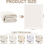 Washable Rugs Living Room Non-Slip Large Fluffy