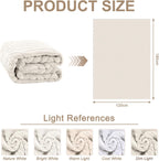 Washable Rugs Living Room Non-Slip Large Fluffy