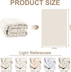 Washable Rugs Living Room Non-Slip Large Fluffy