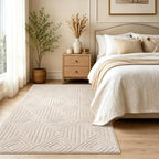 Washable Rugs Living Room Non-Slip Large Fluffy