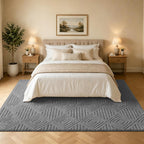 Washable Rugs Living Room Non-Slip Large Fluffy