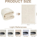 Washable Rugs Living Room Non-Slip Large Fluffy