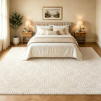Washable Rugs Living Room Non-Slip Large Fluffy