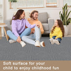 Washable Rugs Living Room Non-Slip Large Fluffy