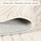 Washable Rugs Living Room Non-Slip Large Fluffy