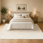 Washable Rugs Living Room Non-Slip Large Fluffy