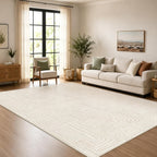 Washable Rugs Living Room Non-Slip Large Fluffy