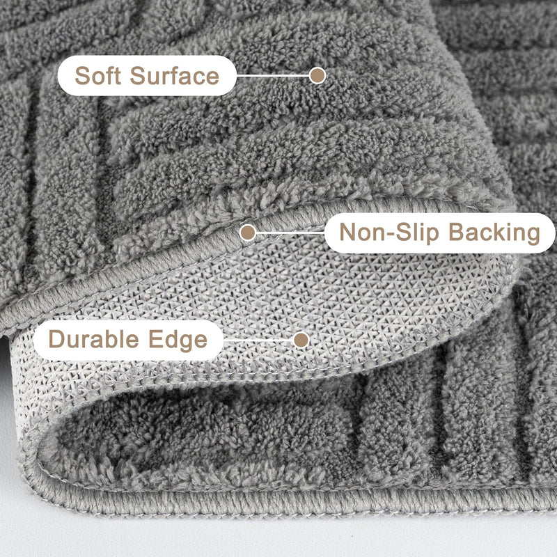 Washable Rugs Living Room Non-Slip Large Fluffy