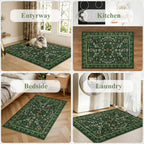 Washable Rugs Living Room Rug for Bedroom