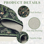 Washable Rugs Living Room Rug for Bedroom