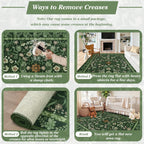 Washable Rugs Living Room Rug for Bedroom