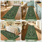 Washable Rugs Living Room Rug for Bedroom