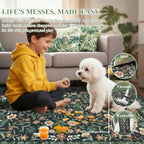 Washable Rugs Living Room Rug for Bedroom