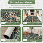 Washable Rugs Living Room Rug for Bedroom