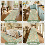 Washable Rugs Living Room Rug for Bedroom