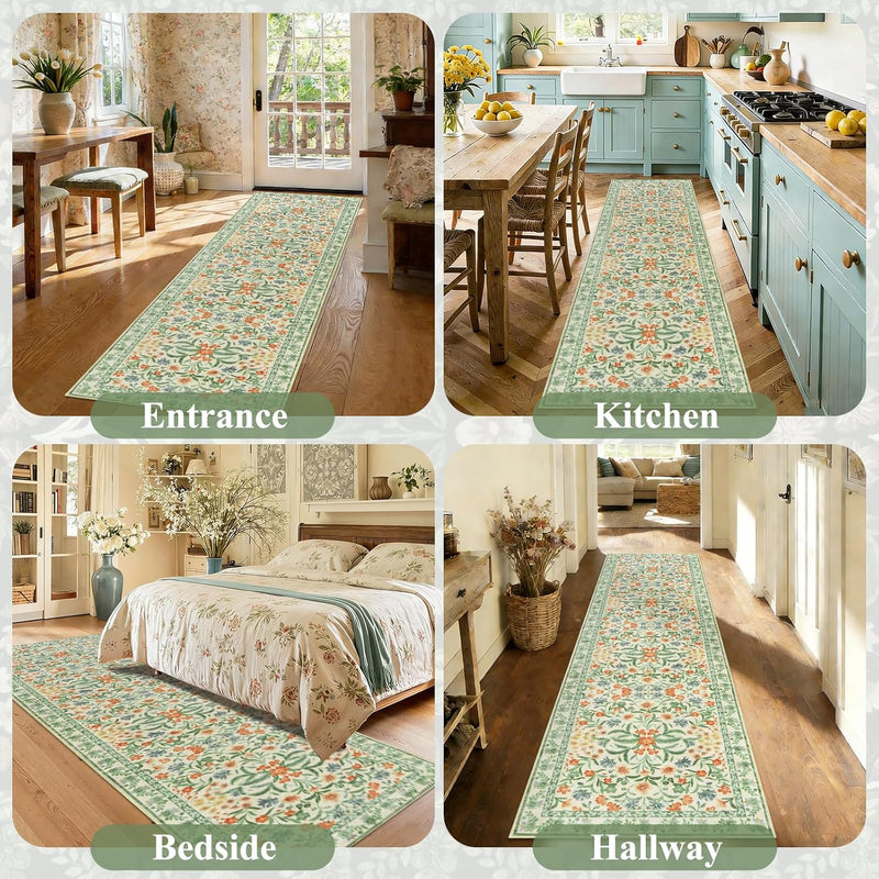 Washable Rugs Living Room Rug for Bedroom