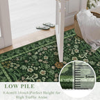 Washable Rugs Living Room Rug for Bedroom