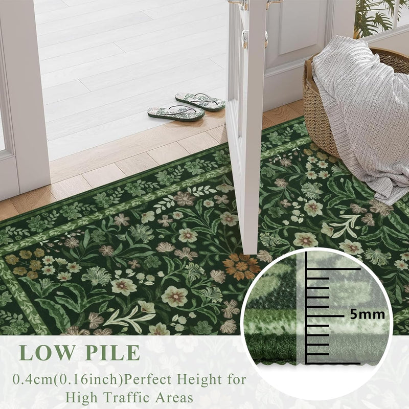 Washable Rugs Living Room Rug for Bedroom