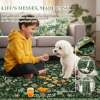 Washable Rugs Living Room Rug for Bedroom