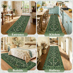 Washable Rugs Living Room Rug for Bedroom