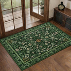 Washable Rugs Living Room Rug for Bedroom