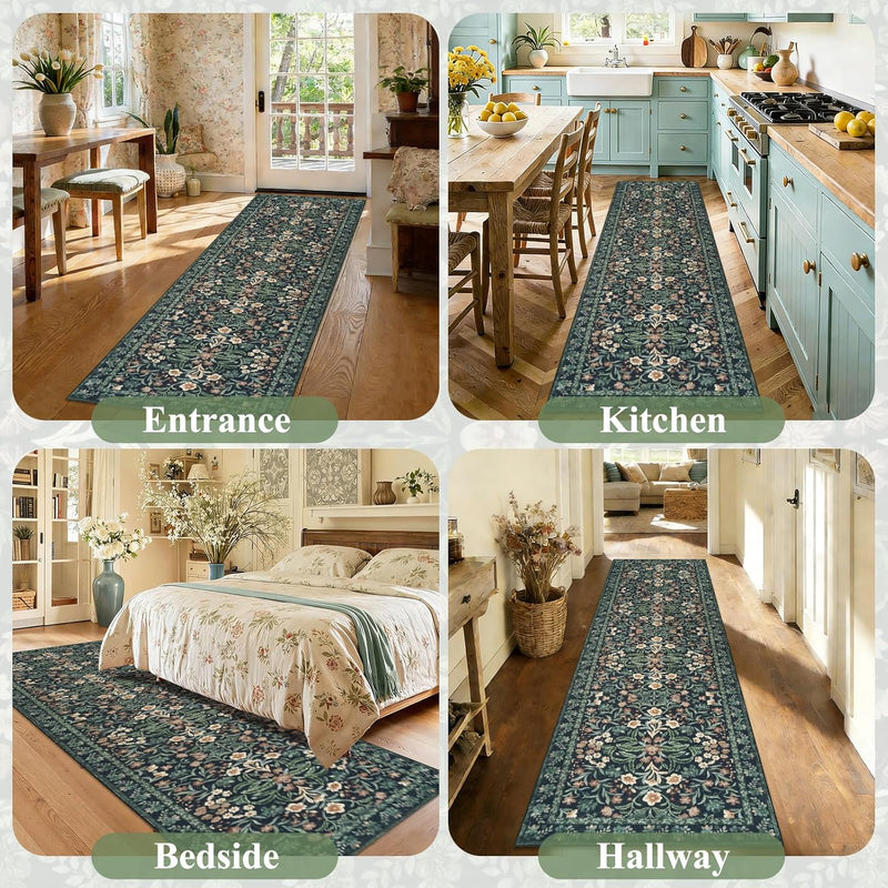 Washable Rugs Living Room Rug for Bedroom