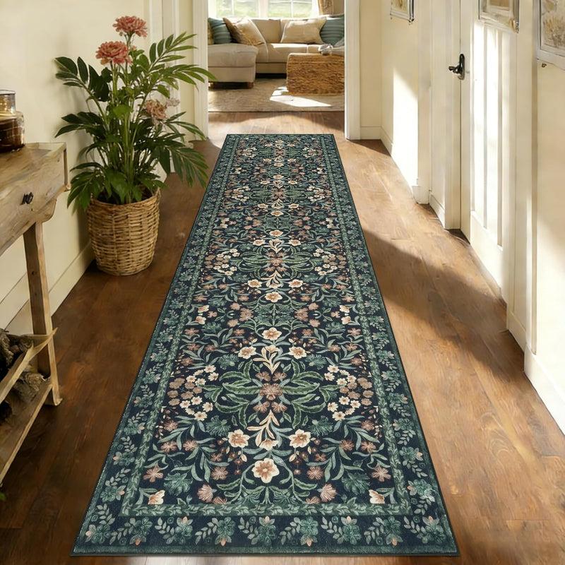 Washable Rugs Living Room Rug for Bedroom
