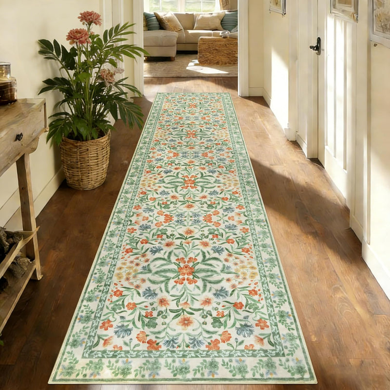 Washable Rugs Living Room Rug for Bedroom