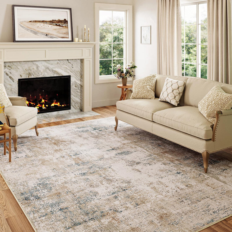 Washable Rugs Living Room Rug Large Carpet
