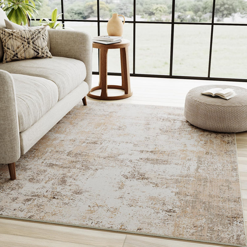 Washable Rugs Living Room Rug Large Carpet