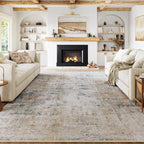 Washable Rugs Living Room Rug Large Carpet