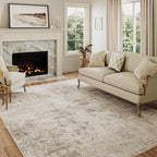 Washable Rugs Living Room Rug Large Carpet