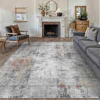 Washable Rugs Living Room Rug Large Carpet