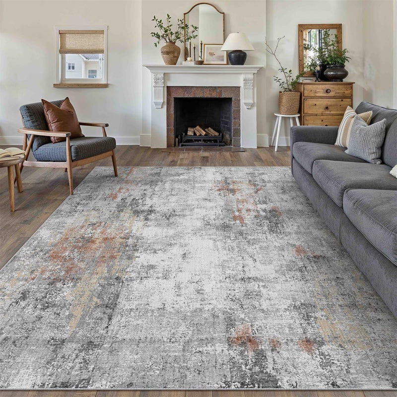 Washable Rugs Living Room Rug Large Carpet