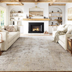 Washable Rugs Living Room Rug Large Carpet