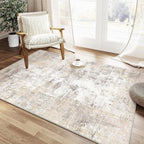 Washable Rugs Living Room Rug Large Carpet