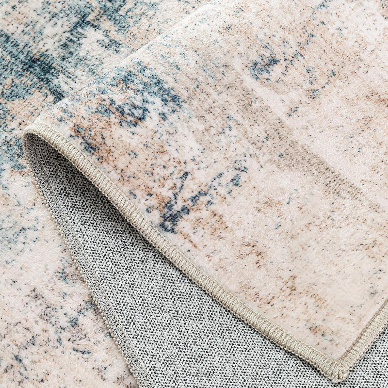 Washable Rugs Living Room Rug Large Carpet