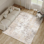 Washable Rugs Living Room Rug Large Carpet