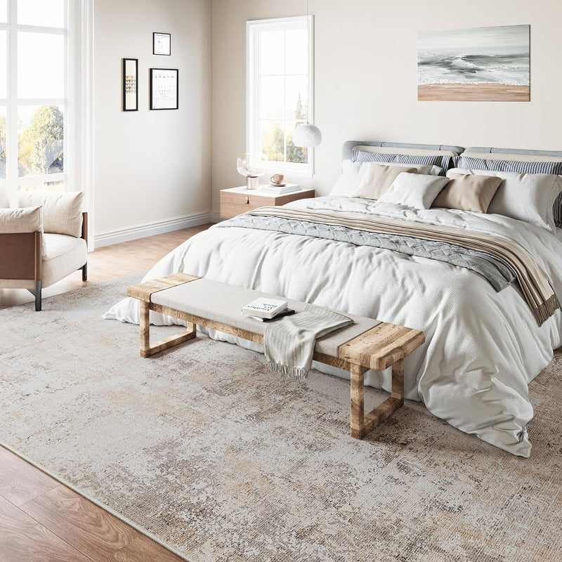 Washable Rugs Living Room Rug Large Carpet