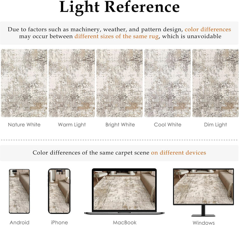 Washable Rugs Living Room Rug Large Carpet