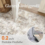 Washable Rugs Living Room Rug Large Carpet