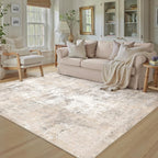 Washable Rugs Living Room Rug Large Carpet