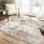 Washable Rugs Living Room Rug Large Carpet