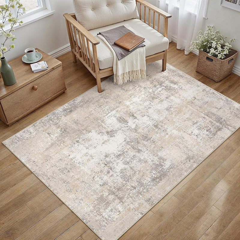Washable Rugs Living Room Rug Large Carpet