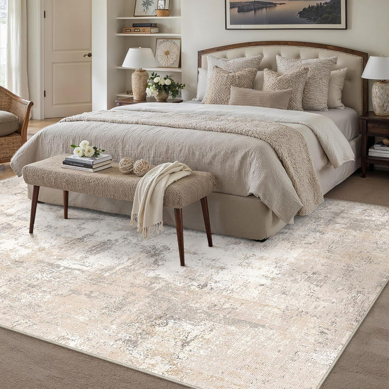 Washable Rugs Living Room Rug Large Carpet