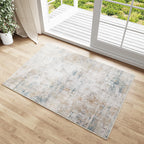 Washable Rugs Living Room Rug Non Slip