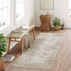 Washable Rugs Living Room Rug Non Slip