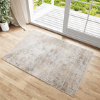 Washable Rugs Living Room Rug Non Slip