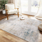 Washable Rugs Living Room Rug Non Slip
